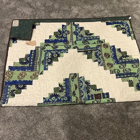 This is a quilt purchased in Nairobi Kenya new tags. - Picture 1 of 6